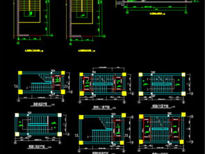 樓梯節(jié)點(diǎn)詳圖CAD圖紙 從平面設(shè)計(jì)到深化施工的完整指南