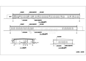 構建高效與美觀兼備的食品加工廠 小型工廠建筑CAD施工圖與廣告設計解析